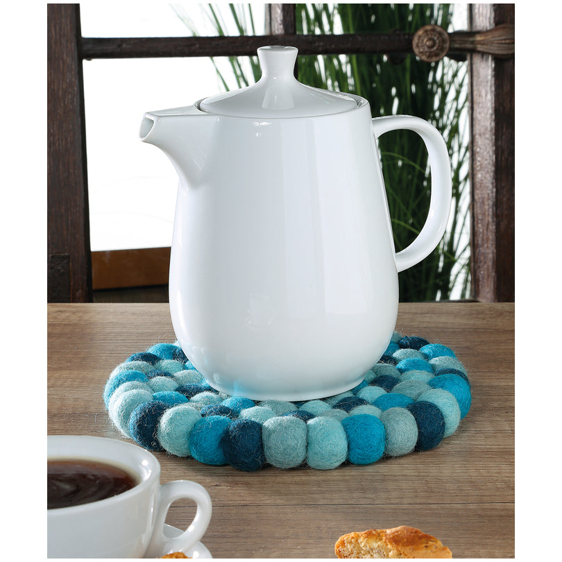 Sottopentola tondo "Lana" cm Ø21