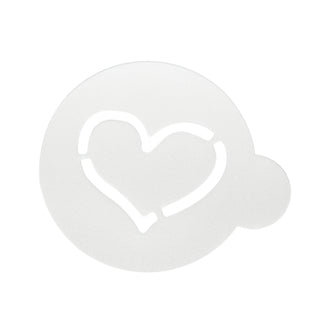 Sagome per decorare cappuccino/muffin "Coffee Culture", confezione assortita da 6 pezzi cm Ø10