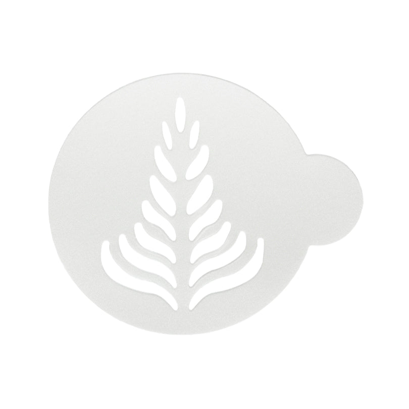 Sagome per decorare cappuccino/muffin "Coffee Culture", confezione assortita da 6 pezzi cm Ø10