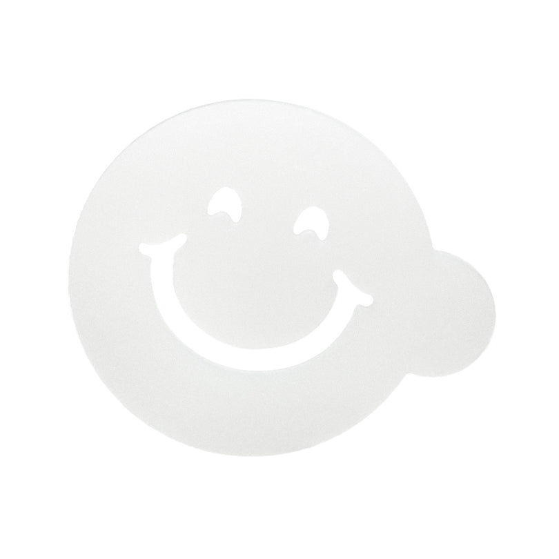 Sagome per decorare cappuccino/muffin "Coffee Culture", confezione assortita da 6 pezzi cm Ø10