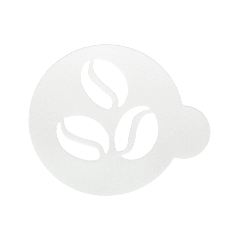 Sagome per decorare cappuccino/muffin "Coffee Culture", confezione assortita da 6 pezzi cm Ø10