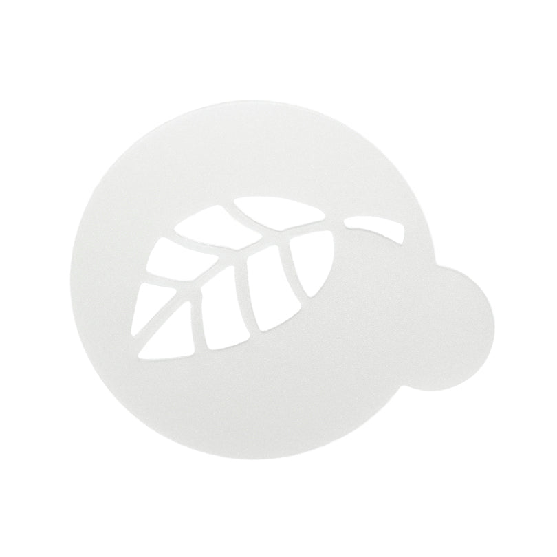 Sagome per decorare cappuccino/muffin "Coffee Culture", confezione assortita da 6 pezzi cm Ø10