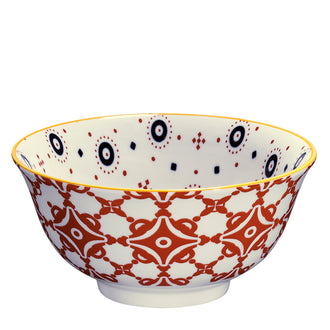 Ciotola müsli, ramen o finger food "Amici - Piastrelle" ml 500/cm Ø15,5x7