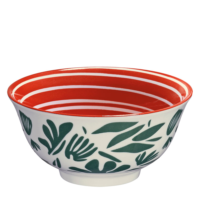 Ciotola müsli, ramen o finger food "Amici - Foglie" ml 500/cm Ø15,5x7