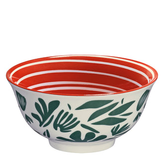 Ciotola müsli, ramen o finger food "Amici - Foglie" ml 500/cm Ø15,5x7