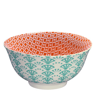 Ciotola müsli, ramen o finger food "Amici - Ventaglio" ml 500/cm Ø15,5x7