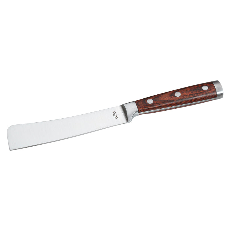 Set 3 coltelli formaggio "Sardo", scatola regalo in legno inclusa cm 29x14x3,5