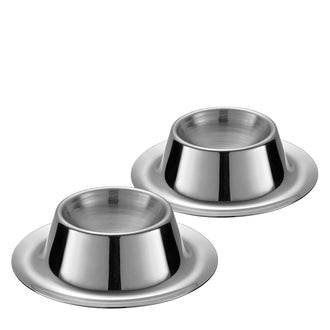 Portuovo tondo "Uovo", confezione 2 pezzi cm Ø8,5x20,3