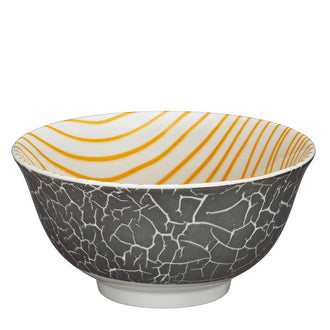 Ciotola müsli, ramen o finger food "Amici - Scarabocchio" ml 500/cm Ø15,5x7