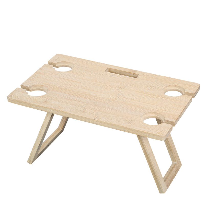 Cesto picnic "Ponza", per 4 persone cm 46x29x26