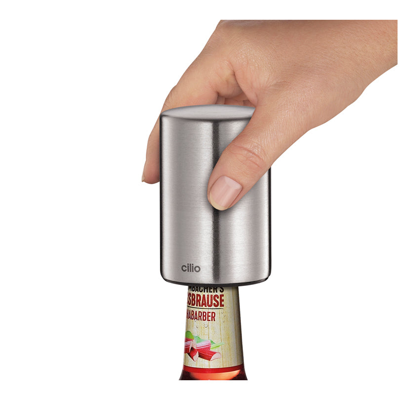 Levacapsule/Apribottiglia automatico "Aperto" cm Ø5,2x8,5