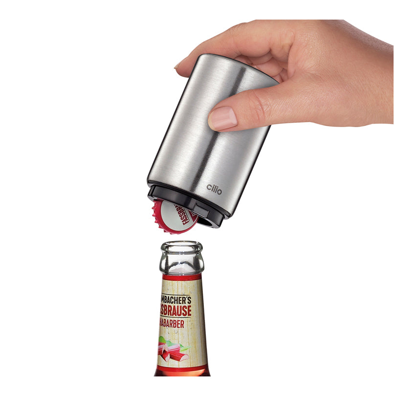 Levacapsule/Apribottiglia automatico "Aperto" cm Ø5,2x8,5