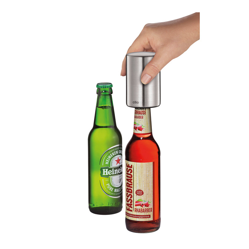 Levacapsule/Apribottiglia automatico "Aperto" cm Ø5,2x8,5