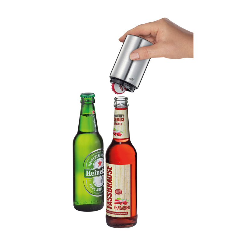 Levacapsule/Apribottiglia automatico "Aperto" cm Ø5,2x8,5