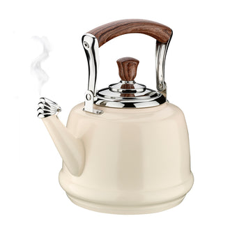 Bolittore con fischietto "Bianco" l 1,2/cm Ø22,5x17