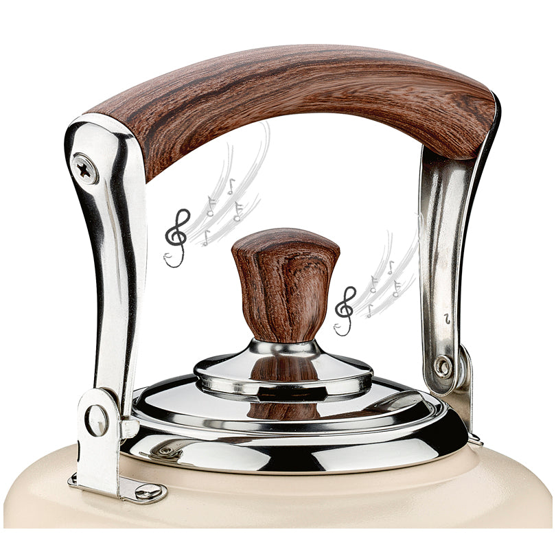 Bolittore con fischietto "Bianco" l 1,2/cm Ø22,5x17