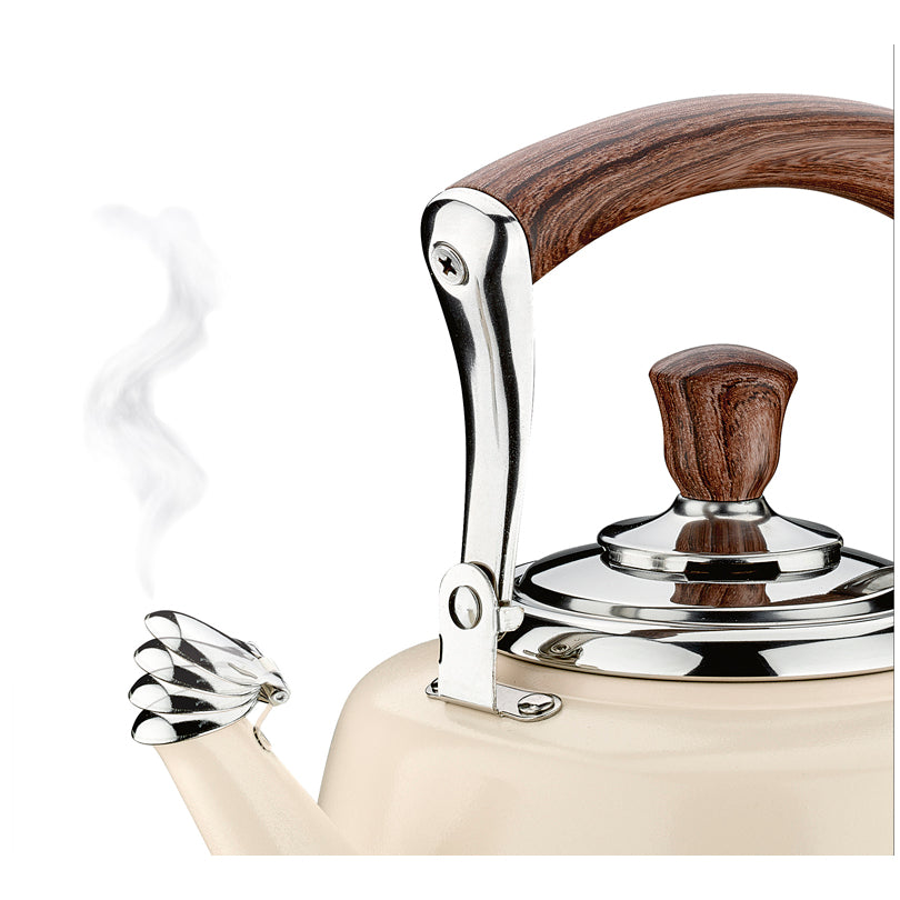 Bolittore con fischietto "Bianco" l 1,2/cm Ø22,5x17