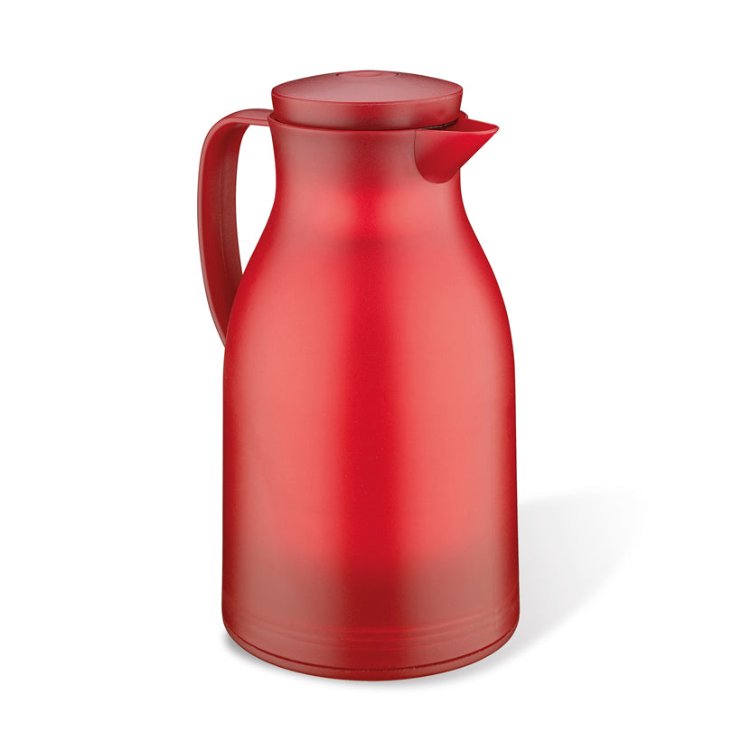 Caraffa termica "Monza" con inserto sottovuoto realizzato in vetro temperato l 1/cm Ø14,5x23,5