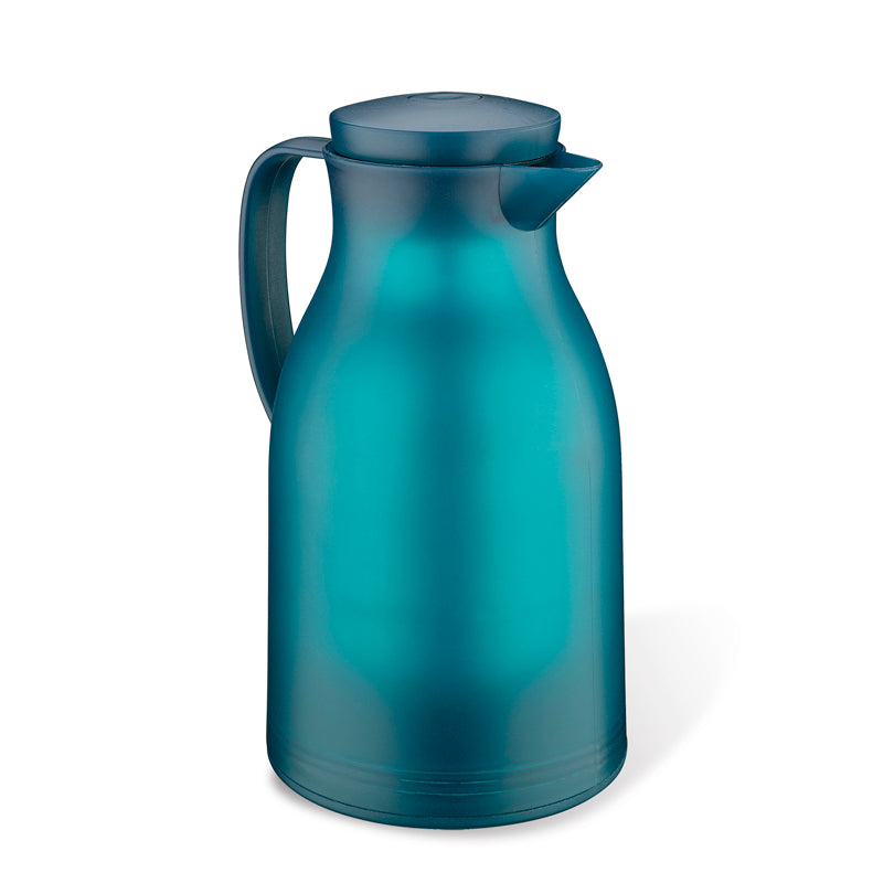 Caraffa termica "Monza" con inserto sottovuoto realizzato in vetro temperato l 1/cm Ø14,5x23,5