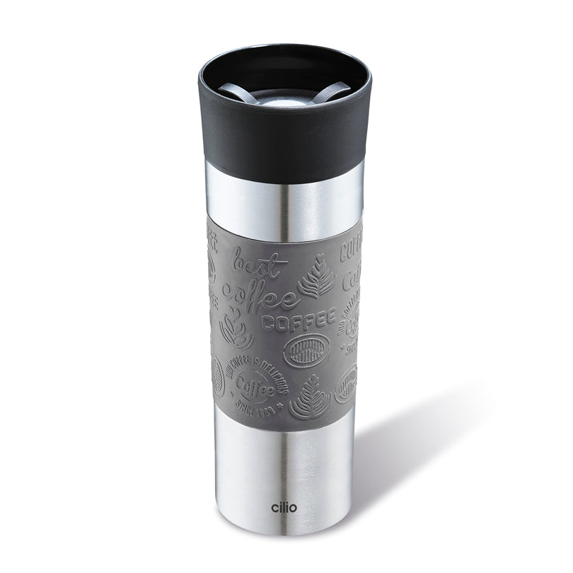 Tazza termica "Viaggio" l 0,5/cm Ø8x22,5