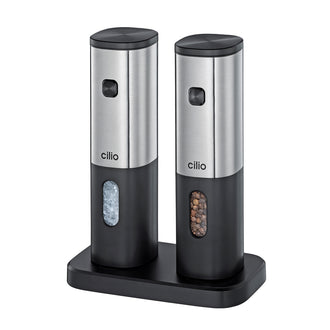 Set macinapepe & macinasale "Tivoli", elettrico cm Ø5x18