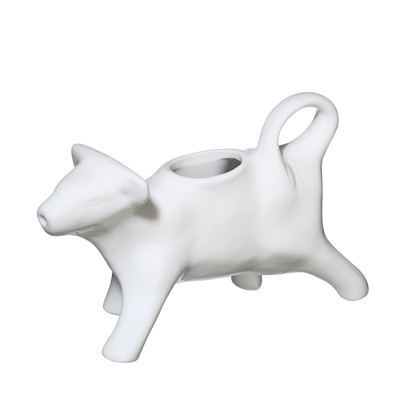 Lattiera "Mucca" ml 125/cm 15,5x4,5x8