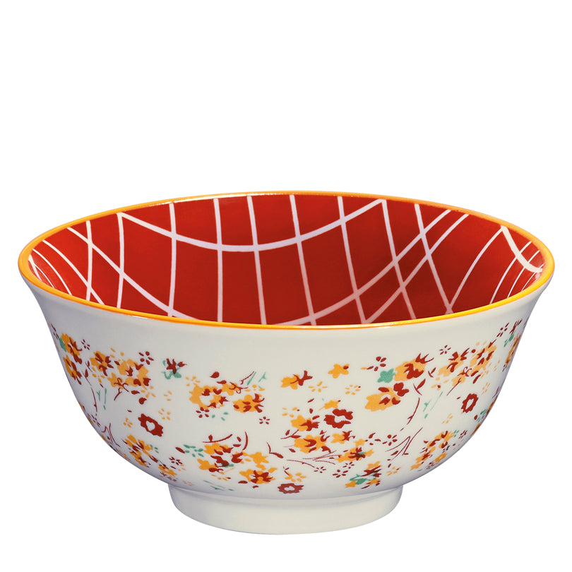 Ciotola müsli, ramen o finger food "Amici - Fiori" ml 850/cm Ø18x8