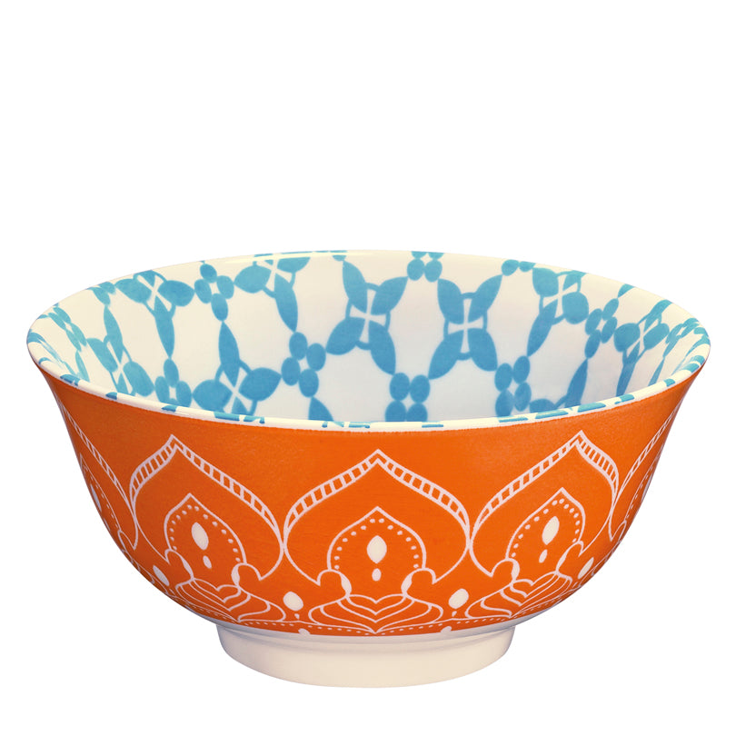 Ciotola müsli, ramen o finger food "Amici - Mandala" ml 850/cm Ø18x8