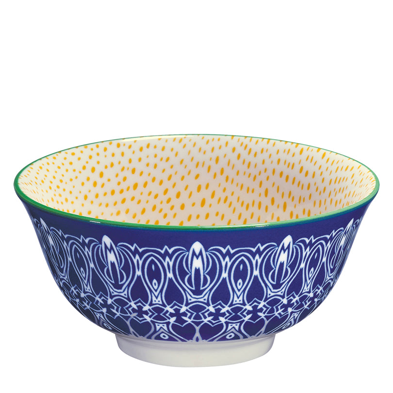 Ciotola müsli, ramen o finger food "Amici - Pesci" ml 850/cm Ø18x8