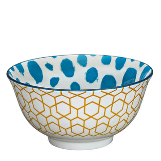 Ciotola müsli, ramen o finger food "Amici - Favi" ml 850/cm Ø18x8