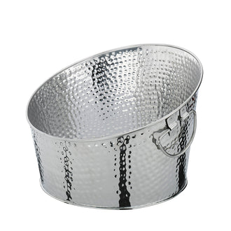 Spumantiera portaghiacco con 2 manici laterali cm Ø38x25