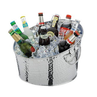 Spumantiera portaghiacco con 2 manici laterali cm Ø38x25