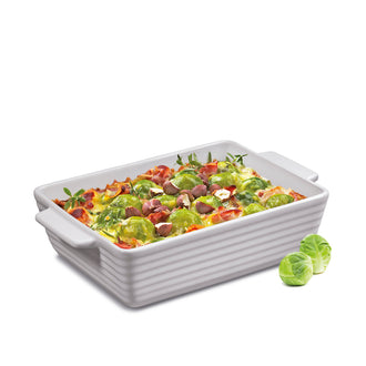 Pirofila rettangolare "Burgund" ml 750/cm 17,5x13x,5