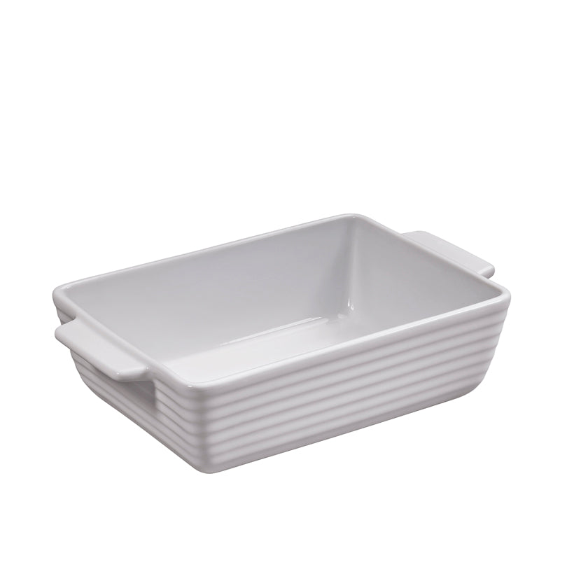 Pirofila rettangolare "Burgund" ml 750/cm 17,5x13x,5