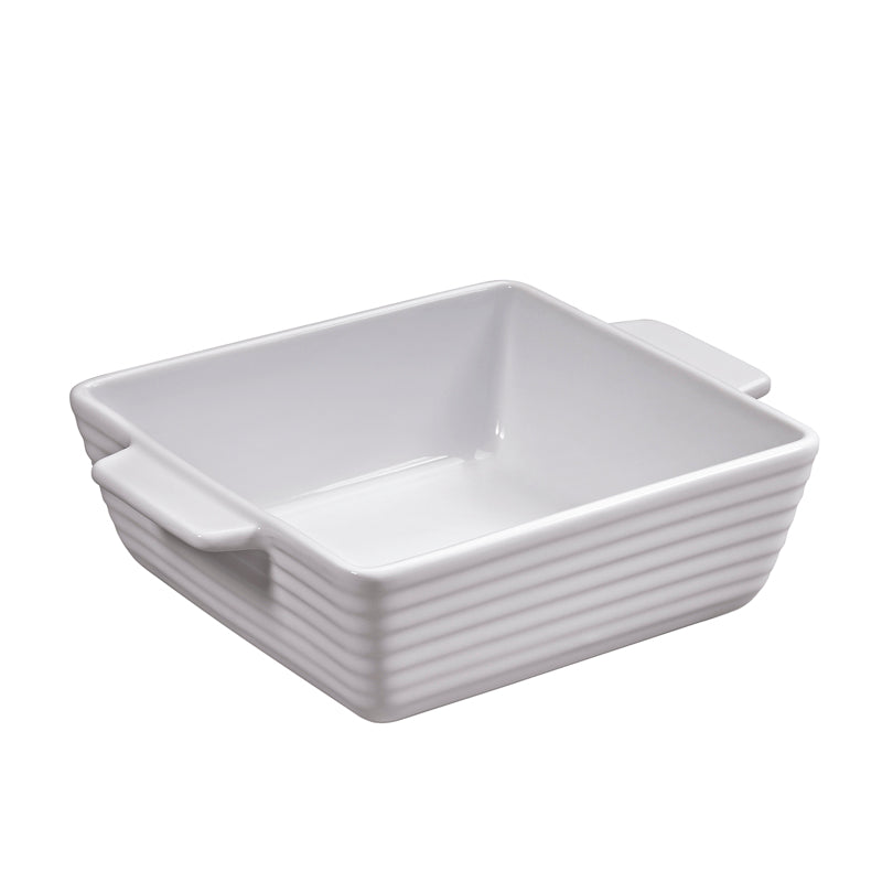 Pirofila quadrata "Burgund" ml 700/cm 15x15x5