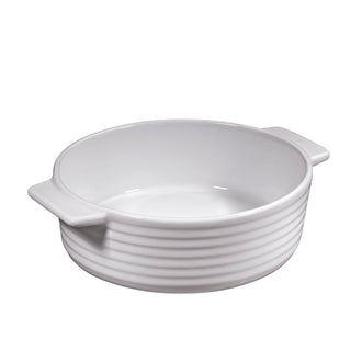 Pirofila tonda "Burgund" ml 700/cm Ø16x5