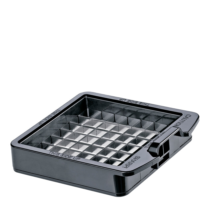 Tagliacubetti "Fix Plus" per cipolle e verdure cm 27,5x11x12