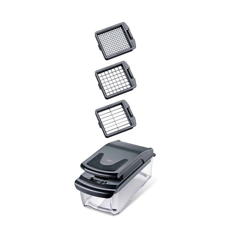 Tagliacubetti "Fix Plus" per cipolle e verdure cm 27,5x11x12