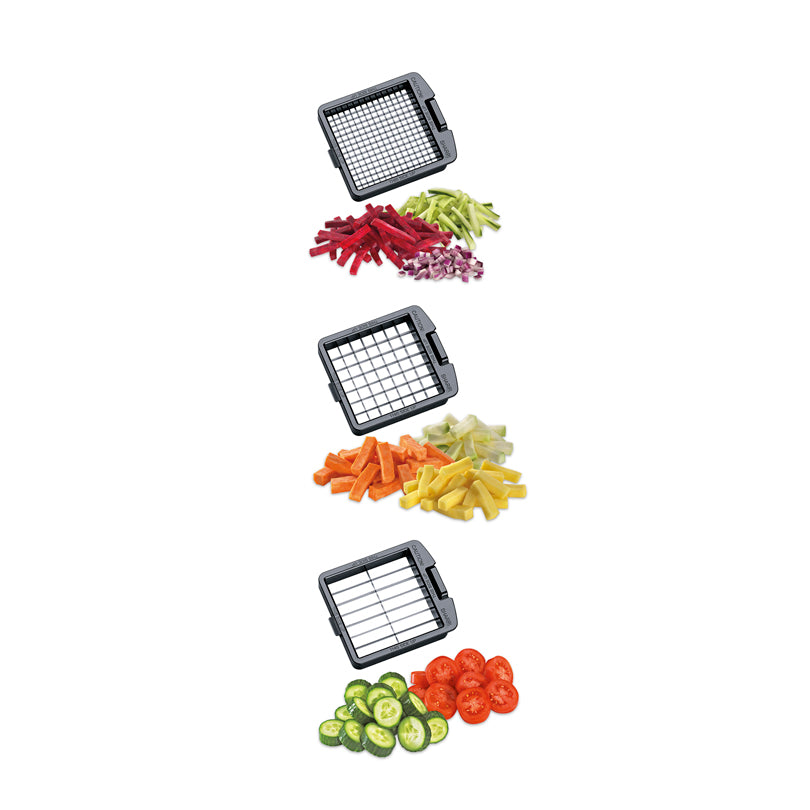 Tagliacubetti "Fix Plus" per cipolle e verdure cm 27,5x11x12