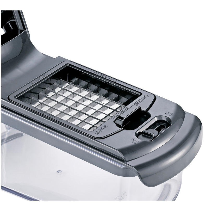 Tagliacubetti "Fix Plus" per cipolle e verdure cm 27,5x11x12