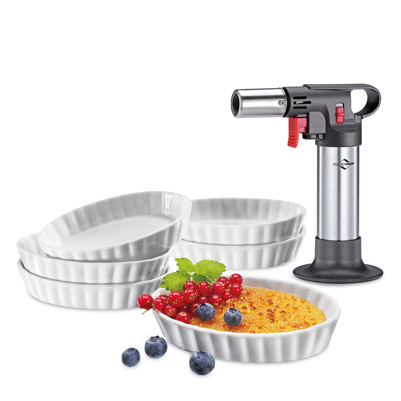 Set Creme Brulèe "Deluxe", 7 pezzi cm 15/ml 85