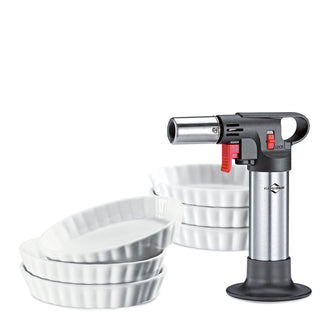 Set Creme Brulèe "Deluxe", 7 pezzi cm 15/ml 85