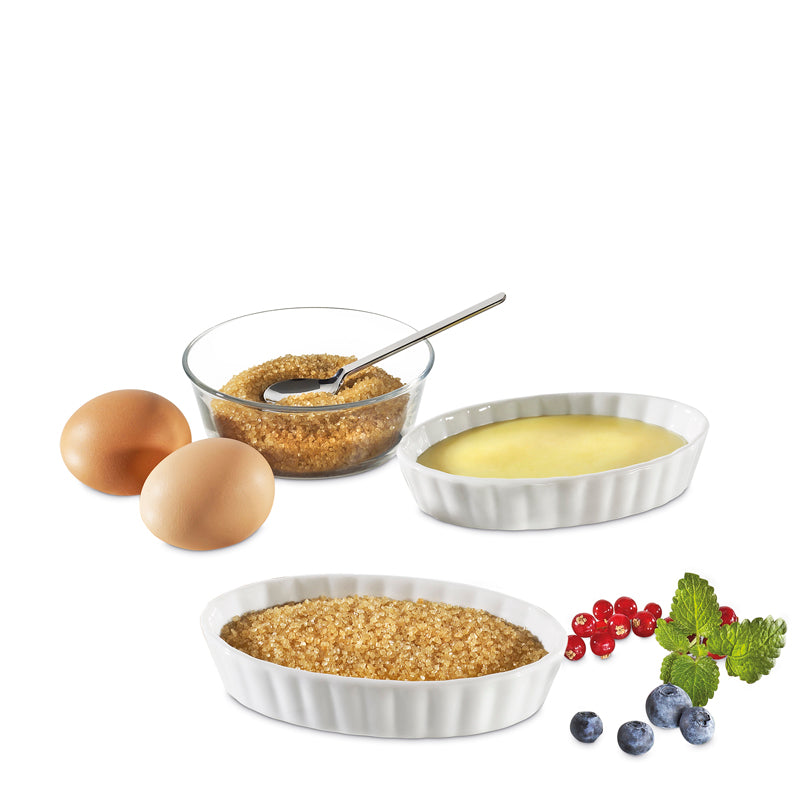 Set Creme Brulèe "Deluxe", 7 pezzi cm 15/ml 85