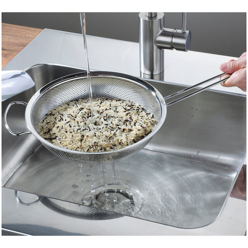 Scolapasta piatto "Deluxe" cm Ø24x5,5