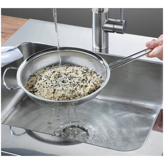 Scolapasta piatto "Deluxe" cm Ø24x5,5