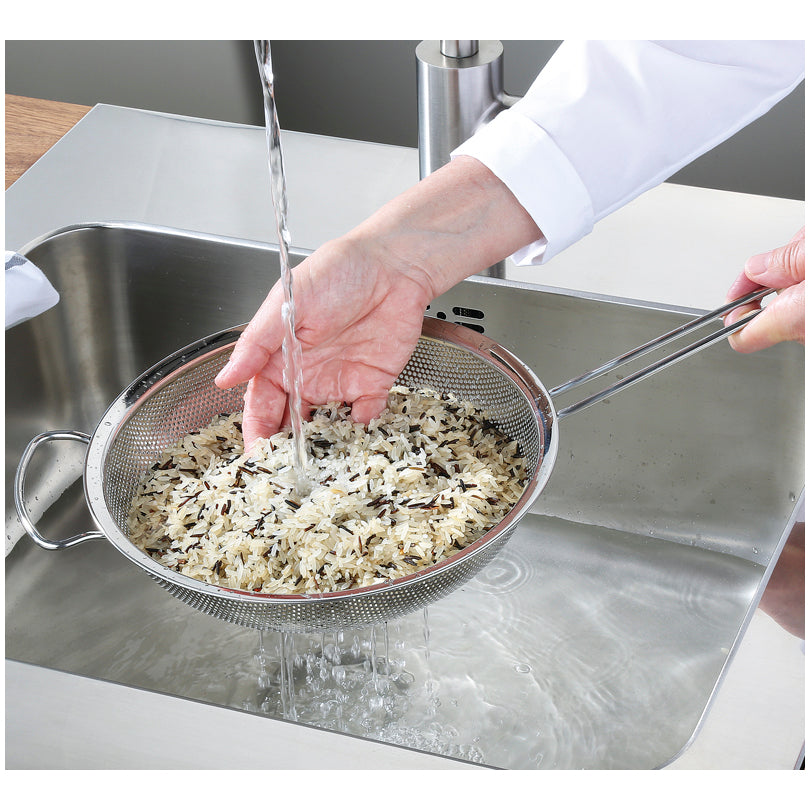 Scolapasta piatto "Deluxe" cm Ø24x5,5