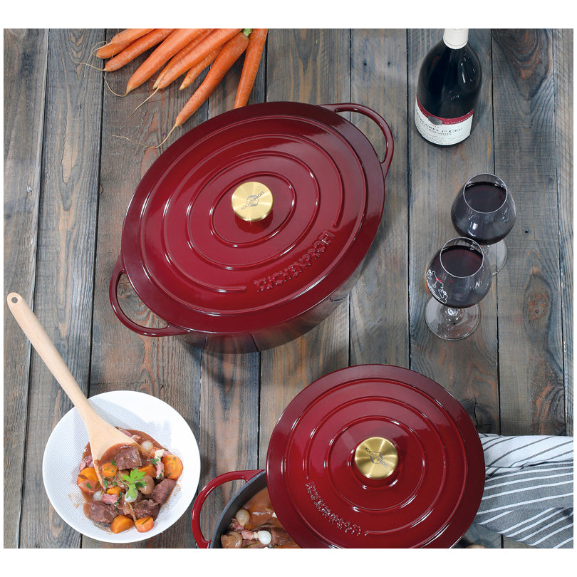 Casseruola ovale "Provence" l 8,9/cm Ø35x14