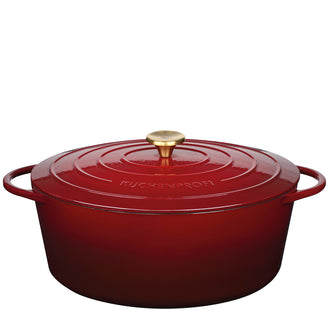Casseruola ovale "Provence" l 8,9/cm Ø35x14