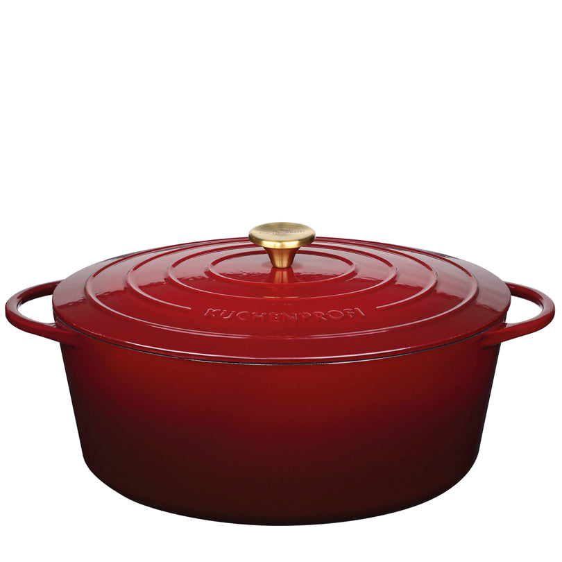 Casseruola ovale "Provence" l 8,9/cm Ø35x14