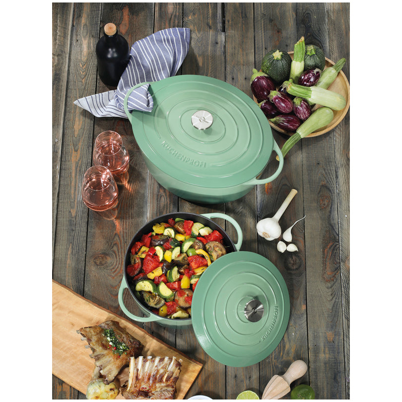 Casseruola ovale "Provence" l 7/cm Ø33x13